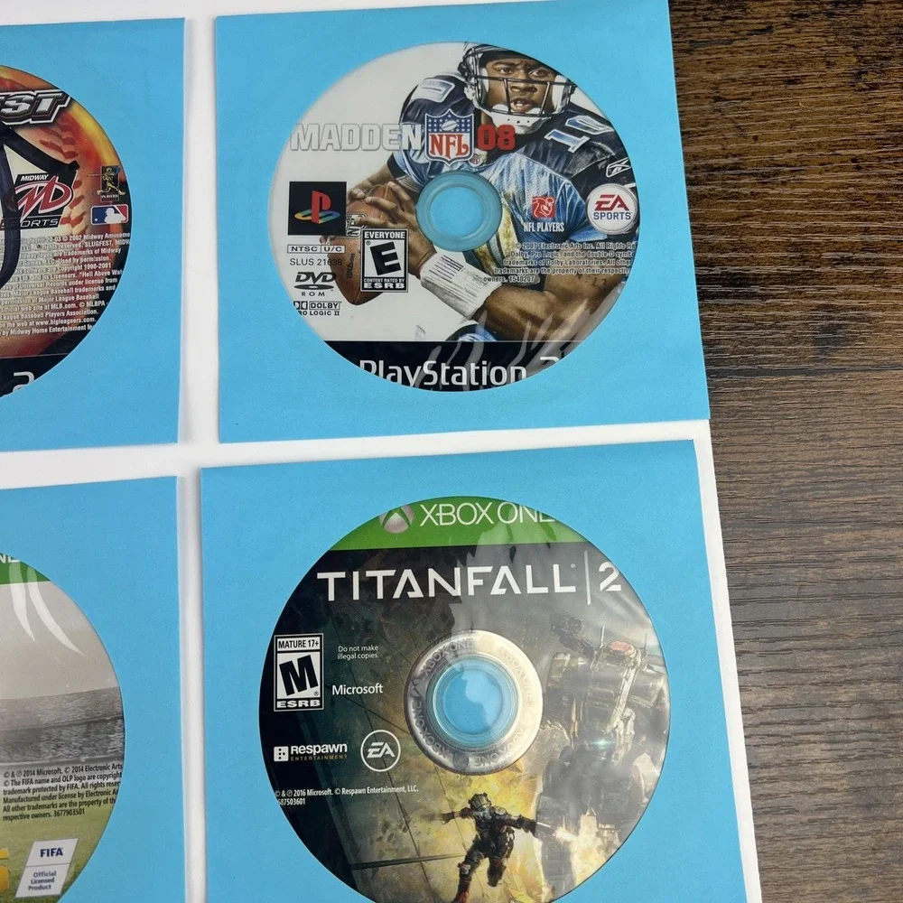 Multi Platform Loose Discs Video Game - Lot Of 50 - AS IS Untested Scratches #8